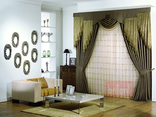 Room Curtains in Modern Houses