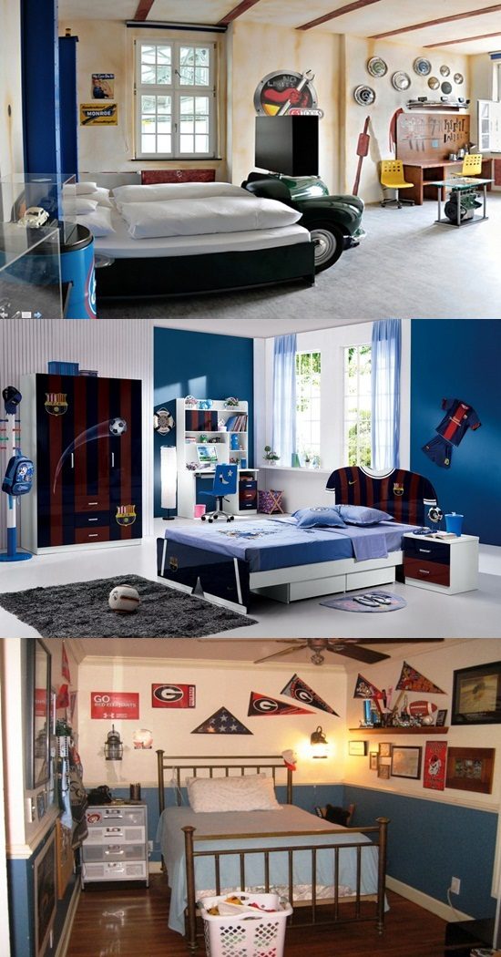 Tips on Decorating Your Boy’s Bedroom