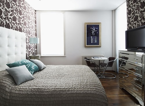 hotel suite look in your own bedroom 