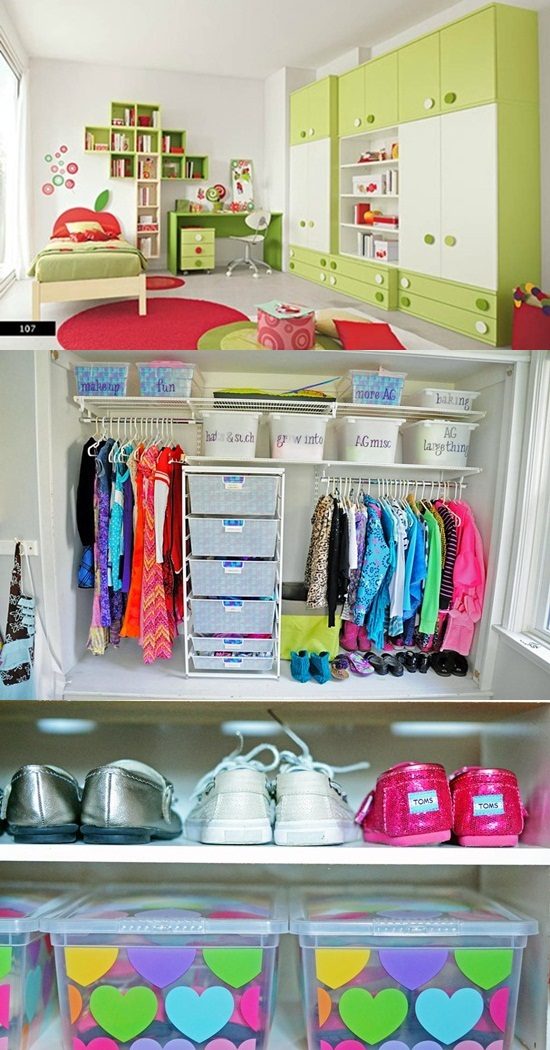 kid’s room – How to manage the organisation and storage