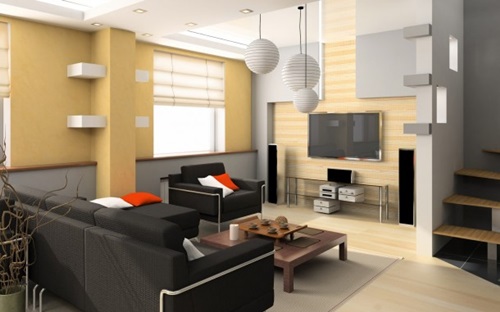 Living Room – Five things to ensure a comfortable living room  1