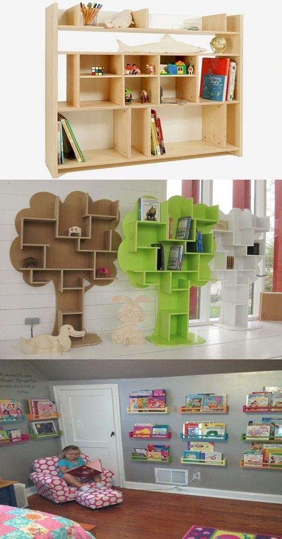 Attractive Kids’ Bookcases