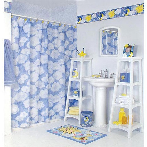 Designing Kids Bathroom - Colors and Themes 