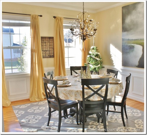 How to Accessorize Your Dinning room