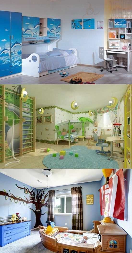 Practical Tips To Design Children’s Bedroom