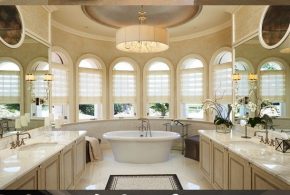 Different Types of Bathroom Interior Design - Modern and Traditional