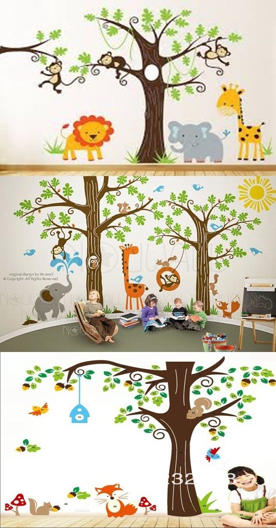Wall Stickers – Child’s Room