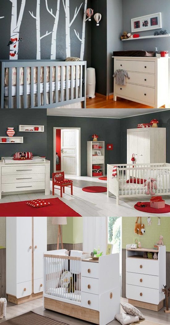 Furniture for Baby’s Nursery and Kid’s Room