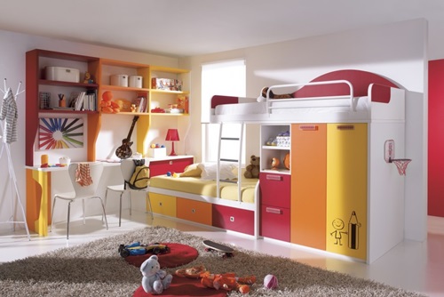 Childrens bedroom Attractive and Modern Ideas