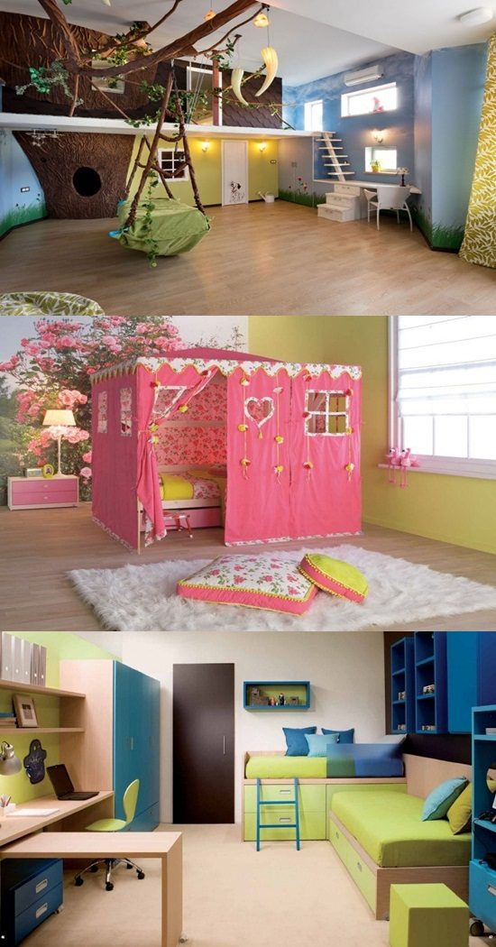 Creative, Beautiful and Cheap Ideas to Decor your Kid’s Bedroom
