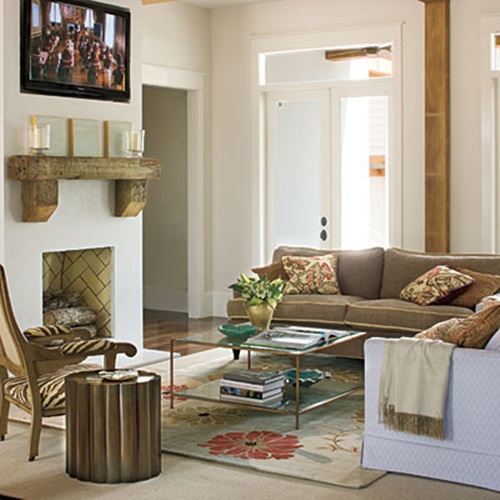 Inviting Pieces of Furniture for a House to Look a Picture 