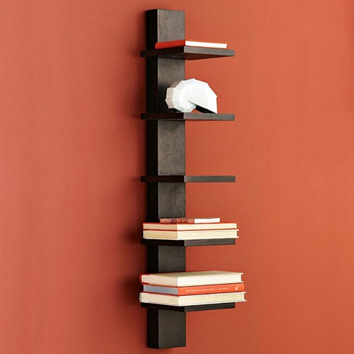Modular bookshelves and room divider 