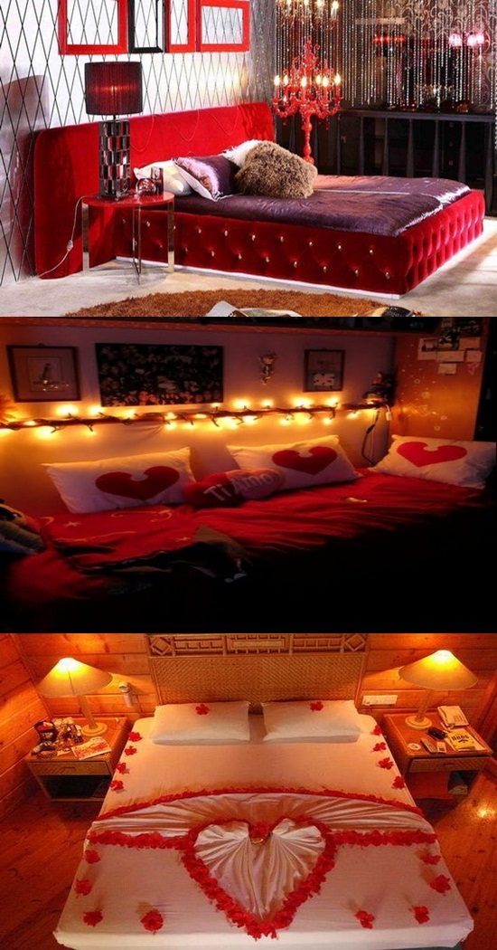 Romantic Ideas to Decorate Your Bedroom for Valentine’s Day