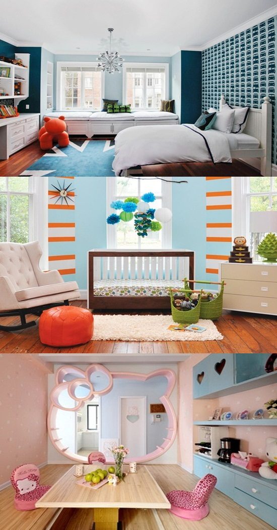The Importance of Decorating a Colorful Kid’s Room – Blue and Pink theme