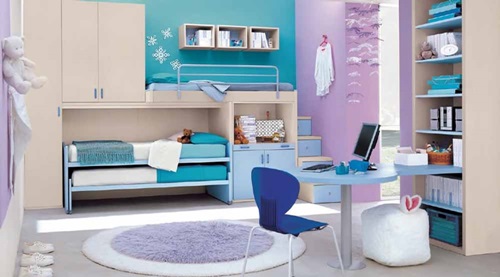 Themed Bedrooms for Teen Girls and Boys