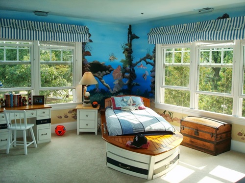 Themed Bedrooms for Teen Girls and Boys