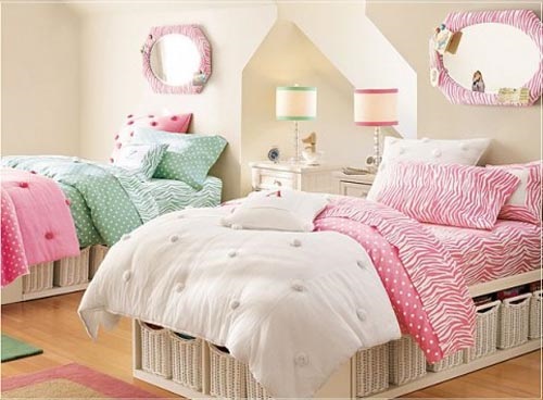 Themed Bedrooms for Teen Girls and Boys