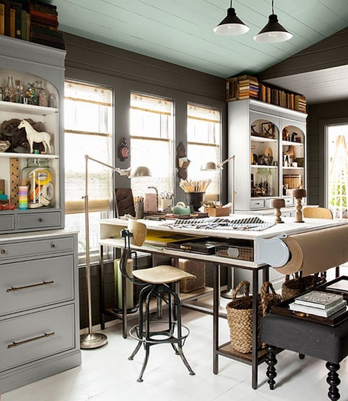 Tips to Design a Smart and Stylish Masculine Home Office 