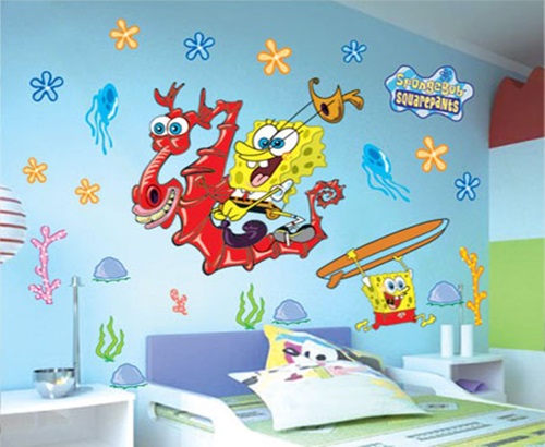 simple tips  To Use The Wall Stickers To Decorate Bedroom With An Extraordinary Look  