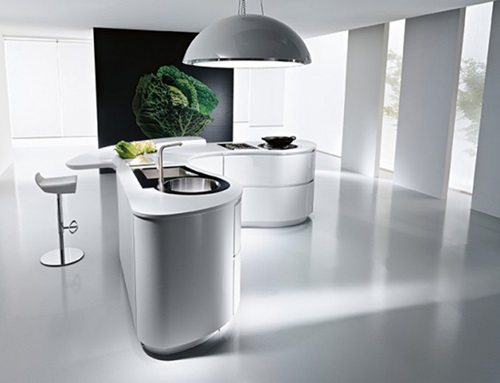 Futuristic Space Saving Kitchen Ideas 