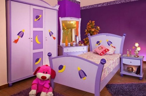 Kids Room Bed Unique Design Ideas