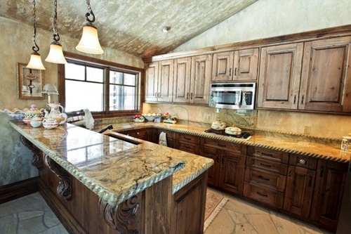 Kitchen Countertop Design Ideas 