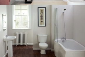 Brilliant Big Ideas for Small Bathrooms