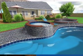 Fantastic Backyard Swimming Pool Design Ideas