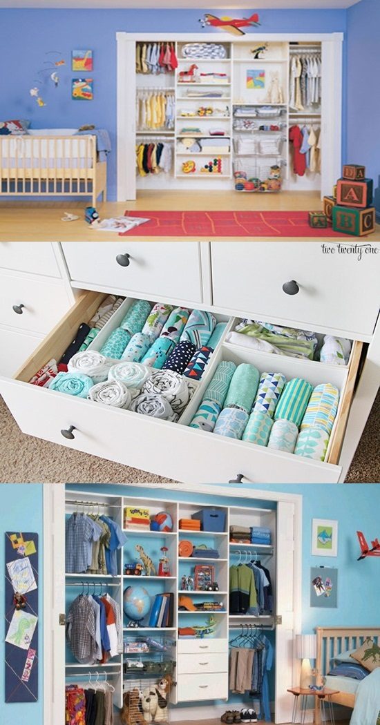 Here is How Organizing Your Baby’s Room Will Be a Piece of Cake