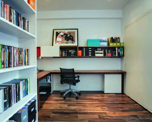 5 Unique Small Modern Home Office Design Ideas 