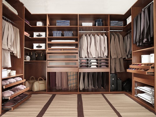 Cool Masculine Walk-in Closet Ideas