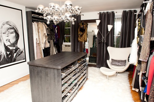 Cool Masculine Walk-in Closet Ideas