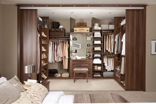 Cool Masculine Walk-in Closet Ideas