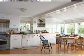 3 Amazing Ideas for Remodeling White-sh Kitchens