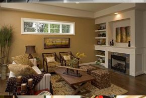 Creative Ideas for a Windowless Living Room Decoration