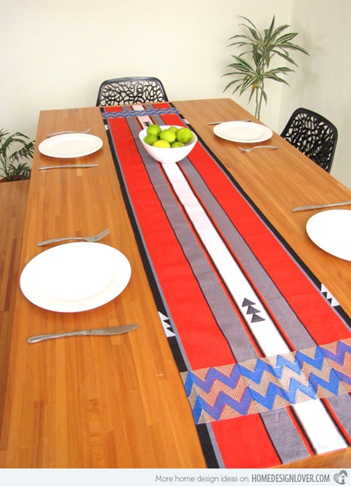 Impressive Table Runner Designs for Different Occasions 
