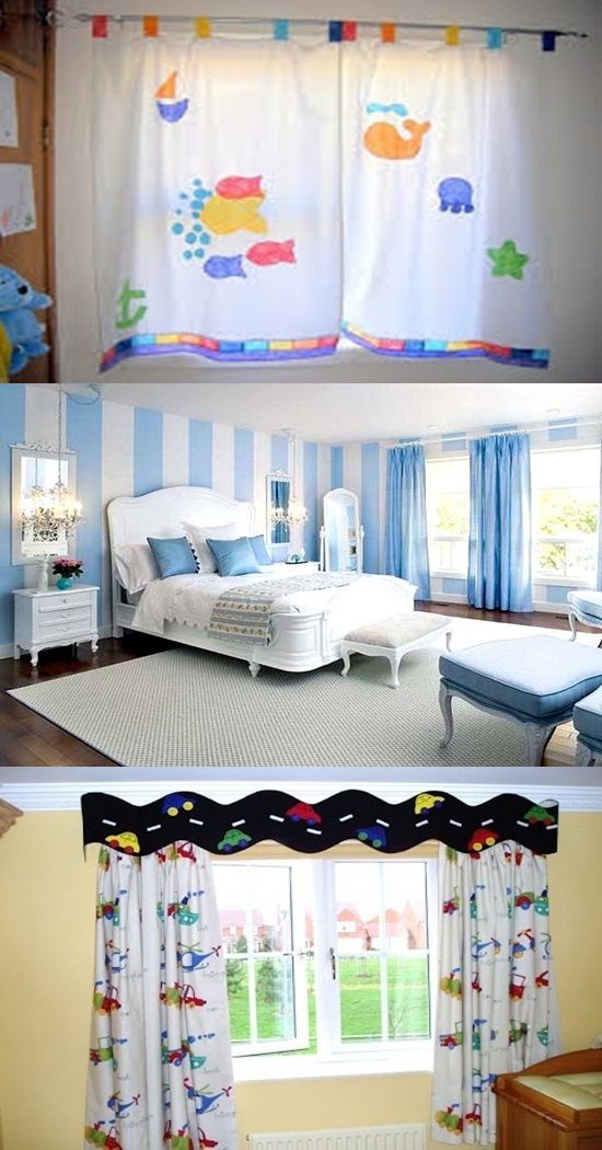 Practical Tips to Choose Kids Room’s Curtains