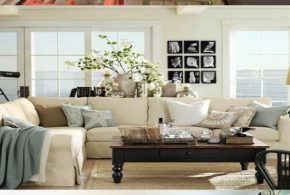 Add a stylish look to your living room