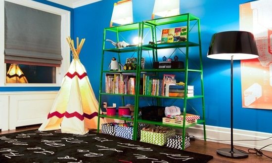Add charm and functionality by choosing the right kid’s room lighting
