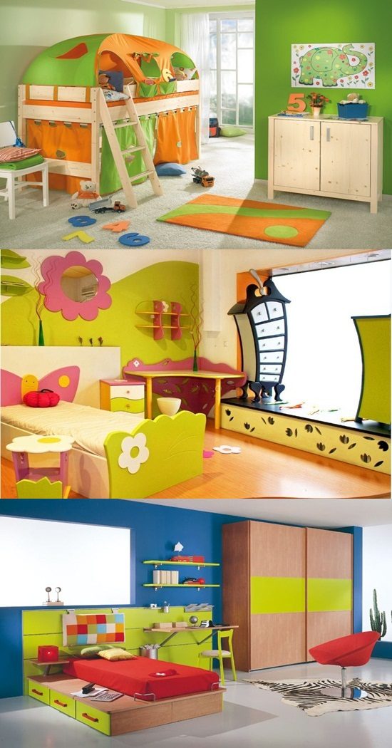 Amazing kid’s room decoration – Themes and color scheme ideas