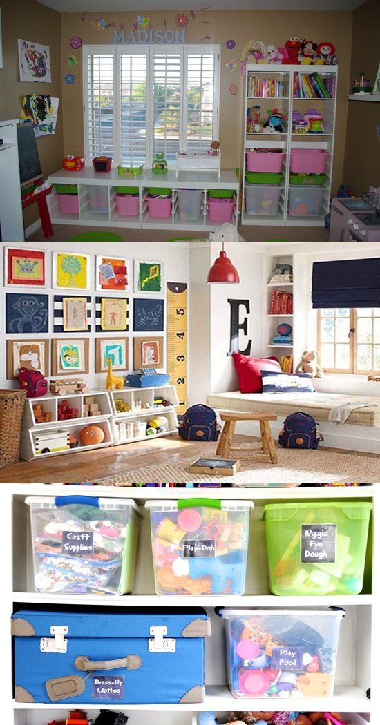 Clever Storage Organizers for Your Kids’ Toys