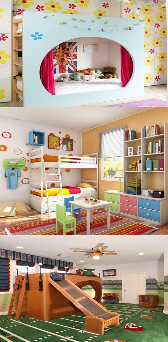 Fabulous kid’s room accessories