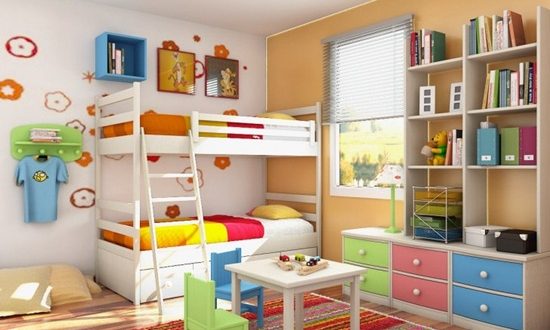 Fabulous kid’s room accessories