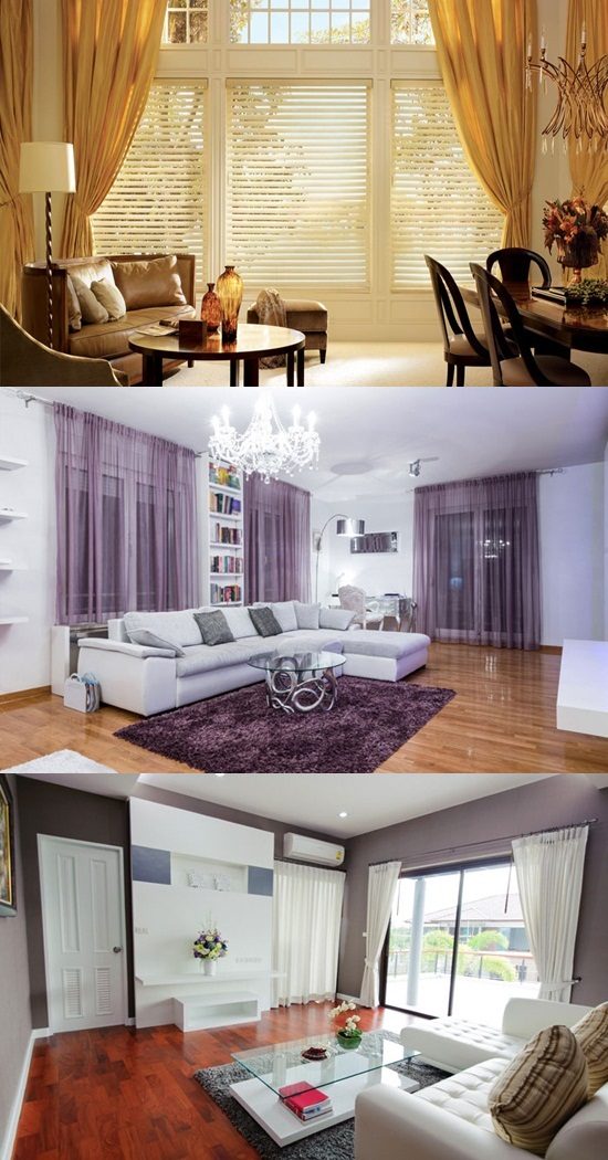 How to select the right windows’ treatments to enhance the overall look