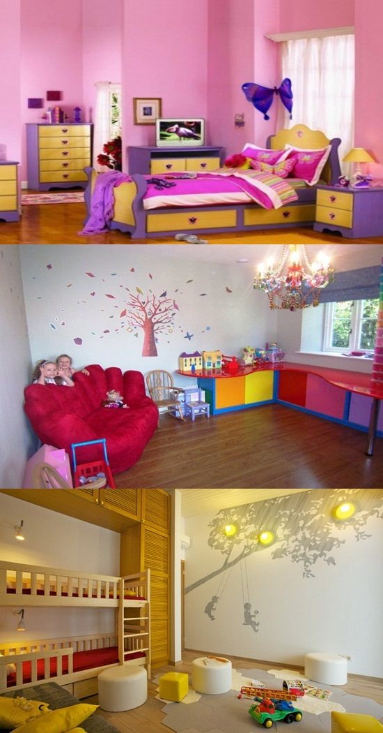 Beautify your kid’s room with some simple design ideas
