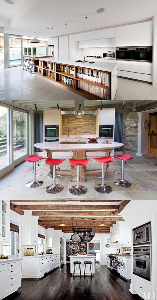 Enhance your home with the amazing kitchen design called “Island kitchen”