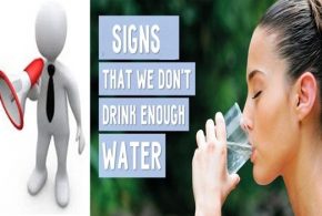 MORE ABOUT THE SIGNS OF NOT DRINKING ENOUGH WATER, PART II