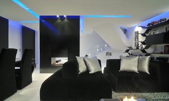 Add luxurious and elegant feel inside your home by comfortable lounge chair