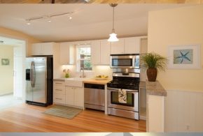 Be smart by designing your kitchen with multi-functional cabinet