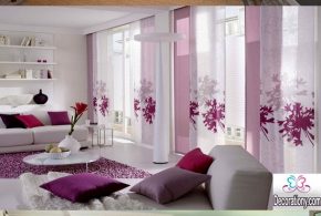 Complete your house modern look with an elegant modern curtain